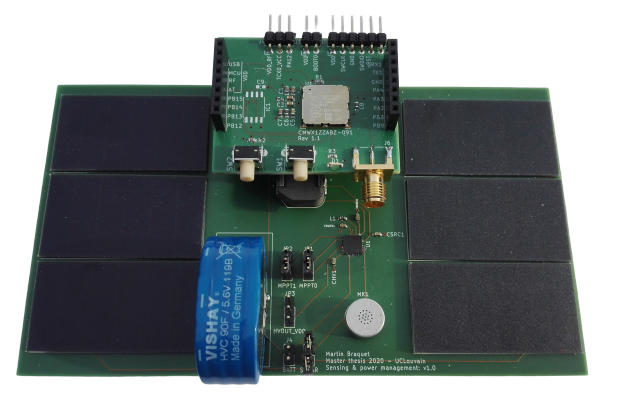 Design of a Smart Sensor for Bird Detection