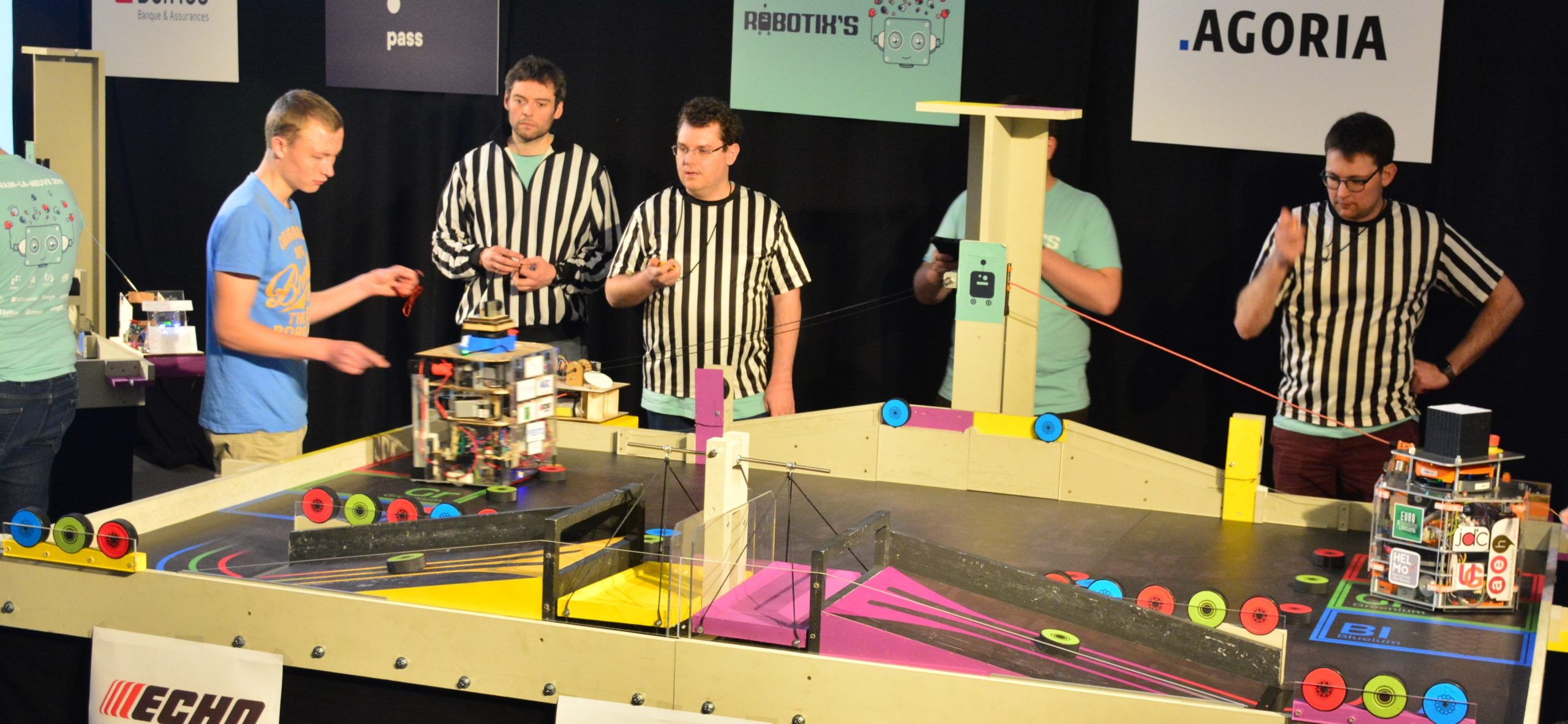 Design of a Wheeled Driving Robot